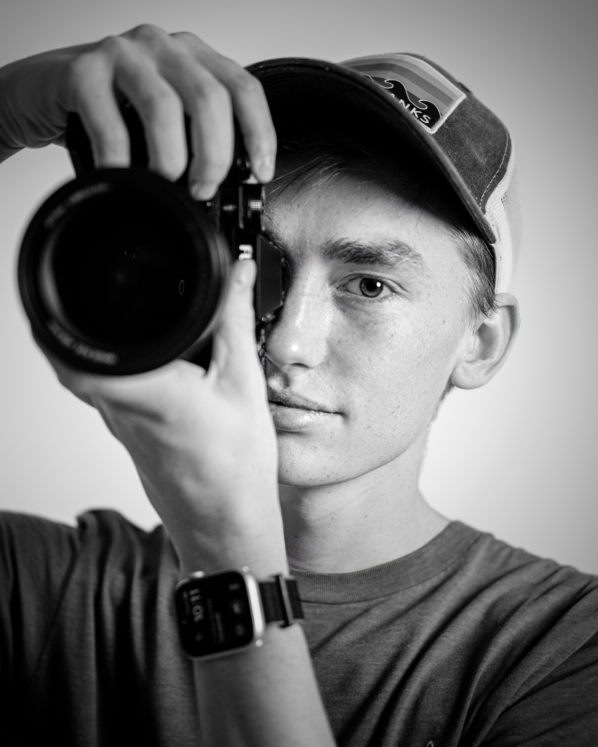 Joel Chism, San Diego wedding and commercial videographer, documentary-style filmmaker portrait
